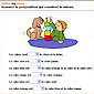 Exercices de grammaire